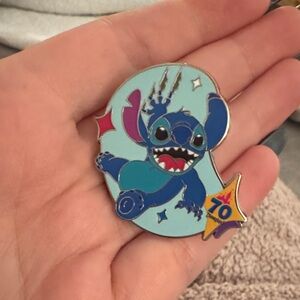 Stitch 70th Disneyland pin disney